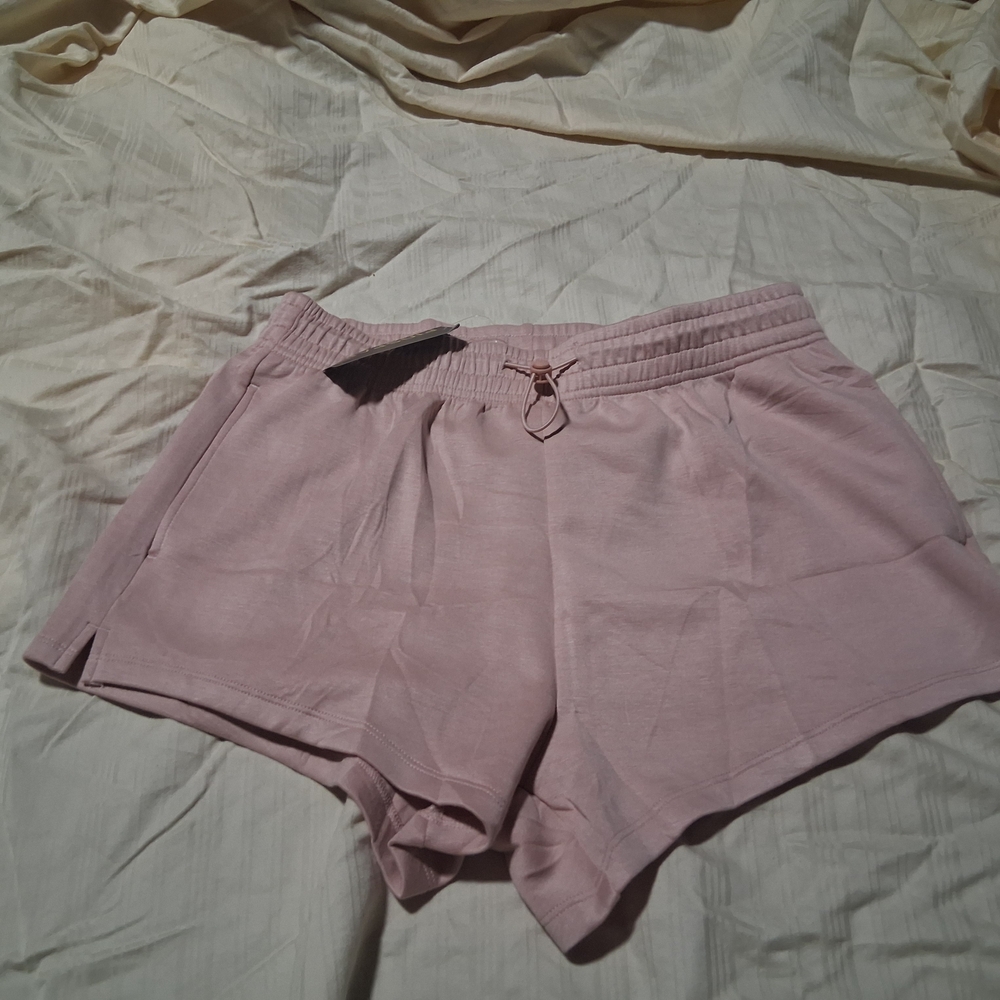 Women's Athletic Light Pink Shorts